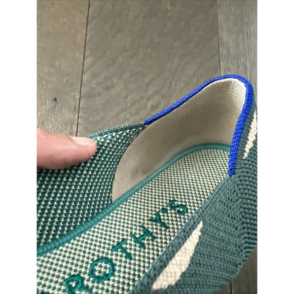 ROTHY’S The Point Shoes Print Moroccan Ikat Women’s Textile Size 9 - Picture 9 of 10